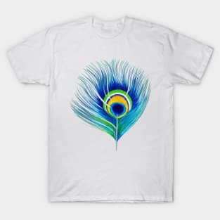 Peacock Feather T-Shirt